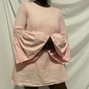 Zara babydoll dress